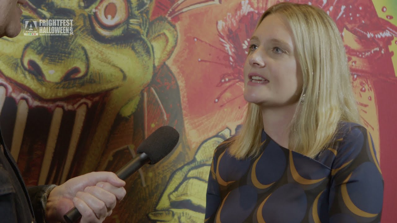 FRIGHTFEST HALLOWEEN 2021 - AMULET - ROMOLA GARAI