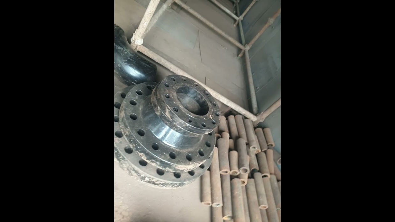 Carbon Steel Flange WNRF A105 #steelpipes #steelpipe #welding #steel #steelproducts