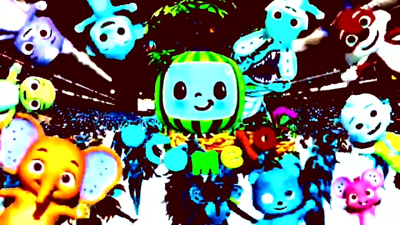 Cocomelon At The Rio Carnival IntroLogo Effects sponsored by 210