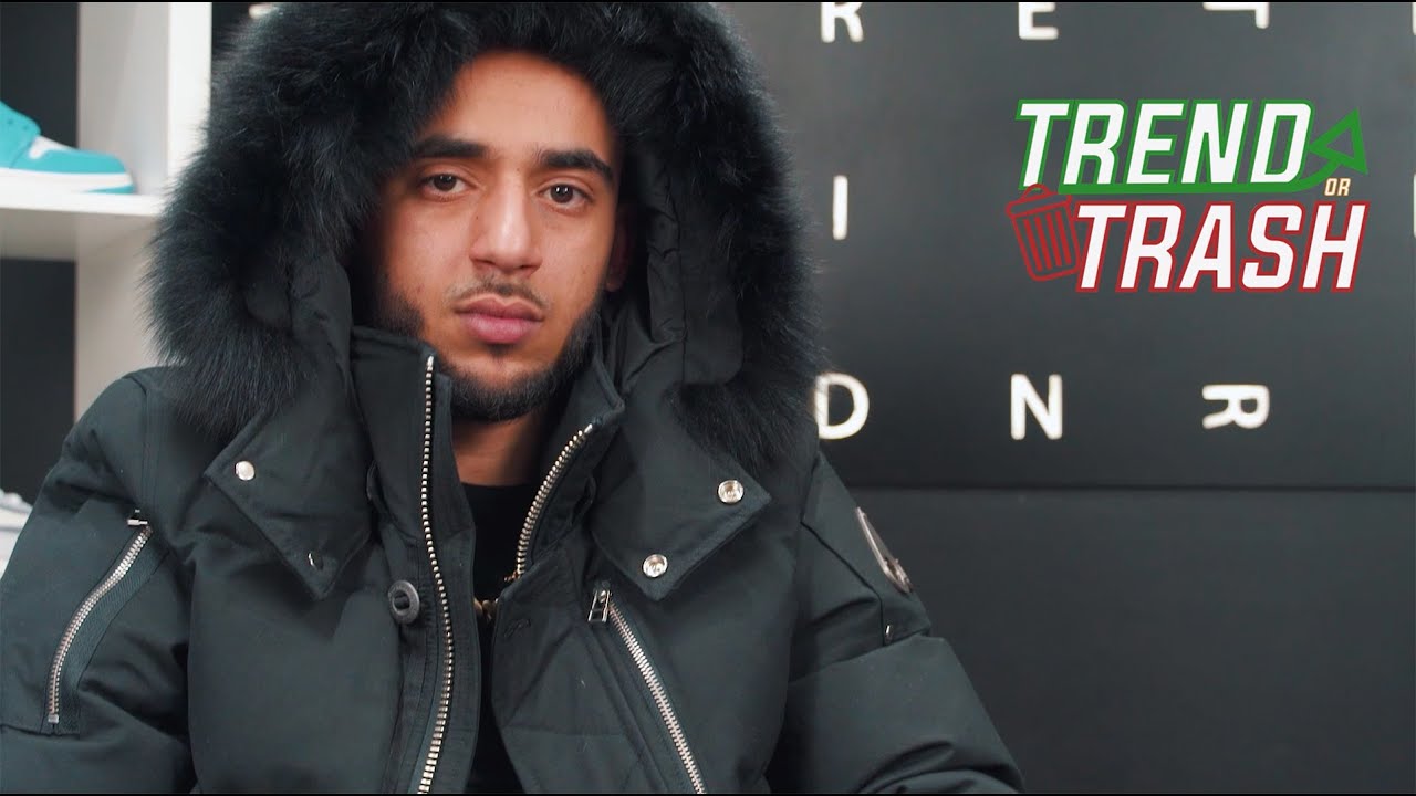 Ard Adz Talks £1k Giuseppe Sneakers, £4k Balenciaga Jackets & Valentino Jeans | Trend or Trash