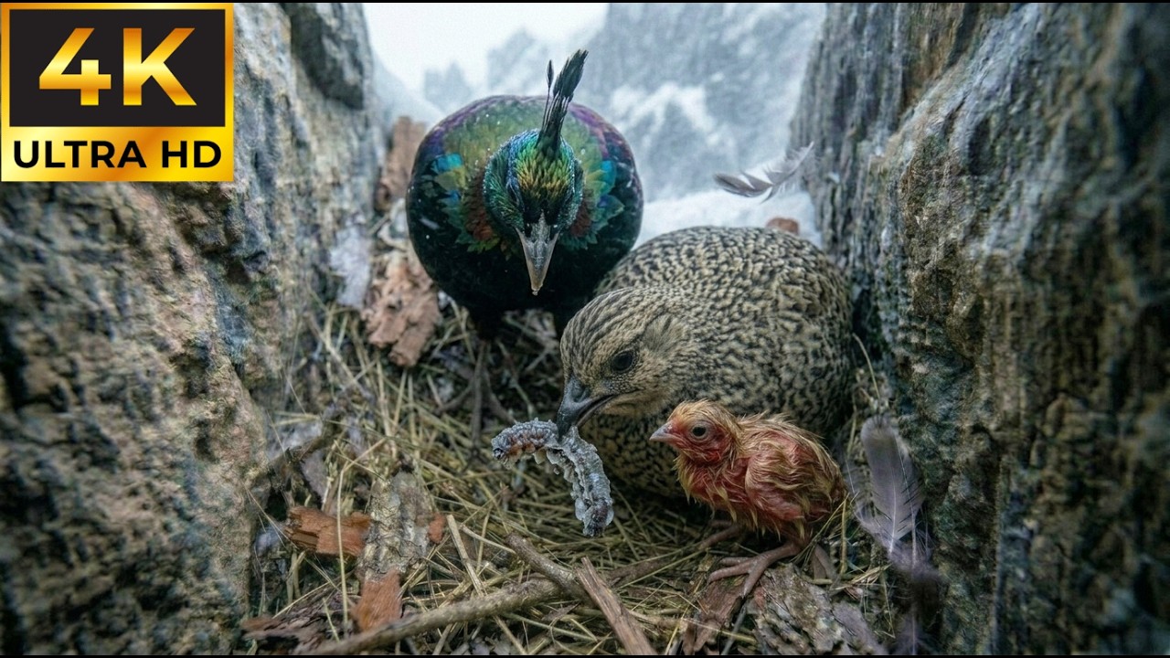 Himalayan Monal: 180 Days From Egg to Survivor | The Bird That Looks Too Unreal to Exist