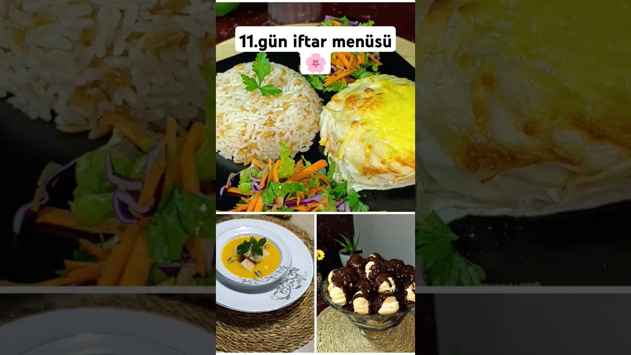 11.gün iftar menüsü 🌸 sizlere de fikir olabilir 🌼 