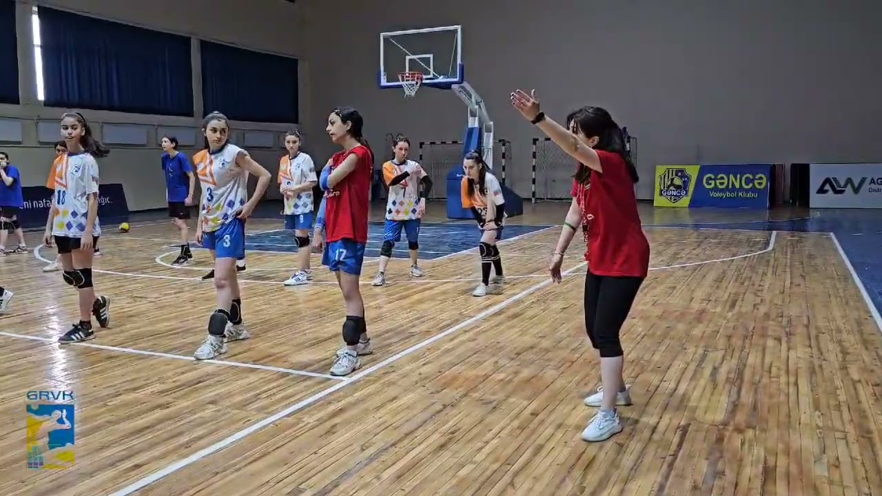 Gəncə Regional Voleybol klubu (GRVK) olaraq məşqlərimiz davam edir.