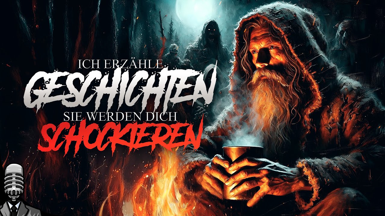 Ich erzähle Geschichten... Sie werden dich SCHOCKIEREN - Creepypasta Deutsch/German [Horror/Hörbuch]