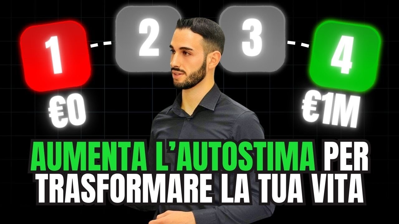 Come AUMENTARE L'AUTOSTIMA e Trasformare la Tua Vita