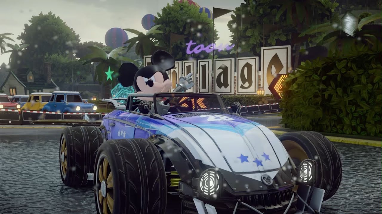 Disney Speedstorm 100% Walkthrough | Mickey & Friends Tournament | Mickey Mouse