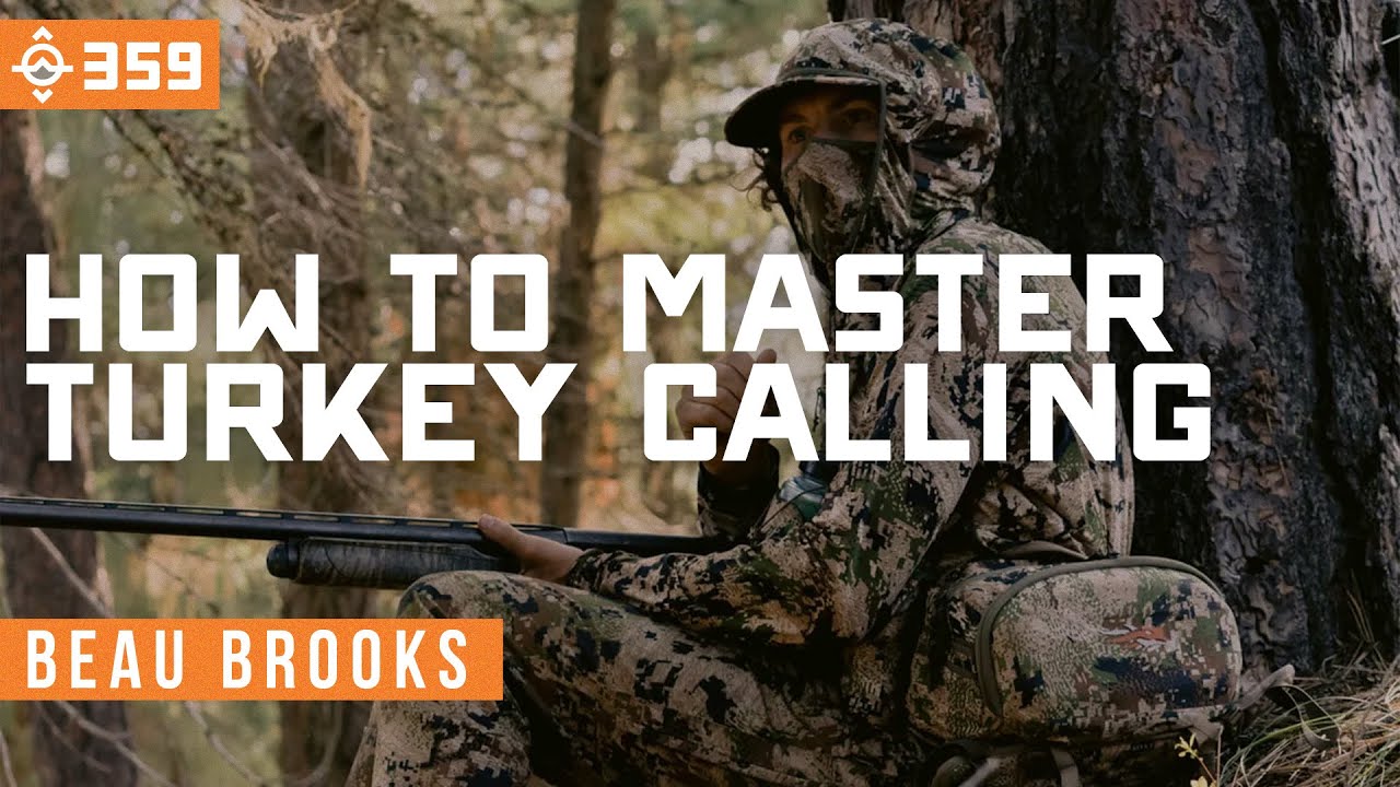 How to MASTER Turkey Calling with Beau Brooks | East Meets West Hunt - Ep 359