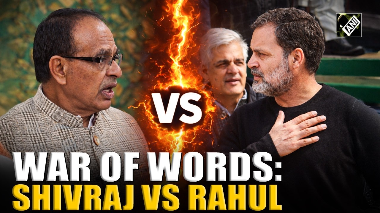 Union Min Shivraj Singh Chouhan ‘pained to see Rahul Gandhi’s ‘chichore’ comments in Parliament