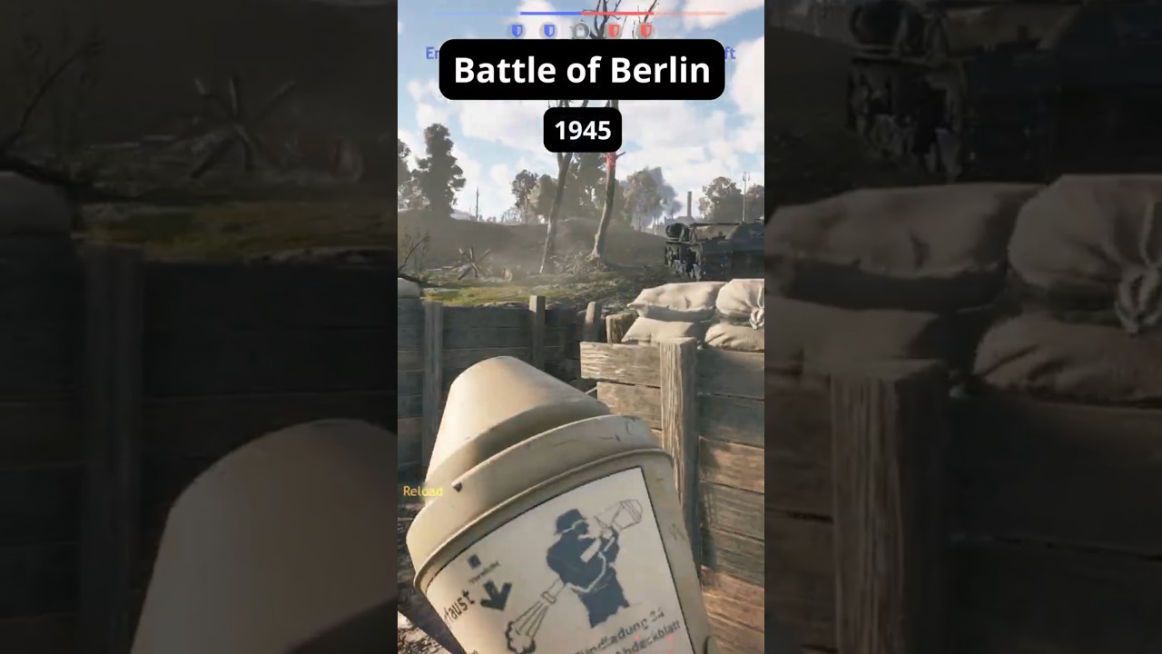 The Battle of Berlin In Enlisted