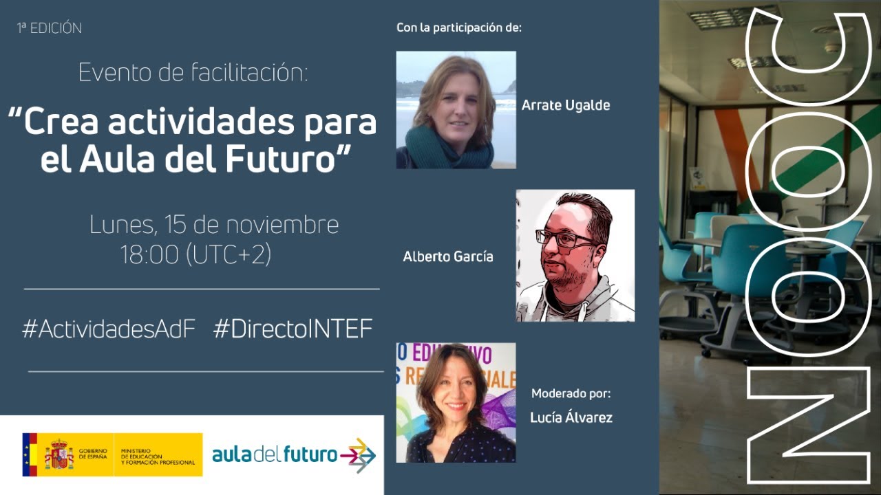 Crea actividades para el Aula del Futuro