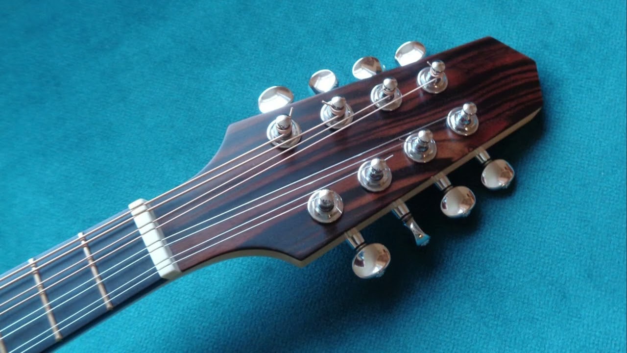 Nava Standard Mandolin XIX (complete)