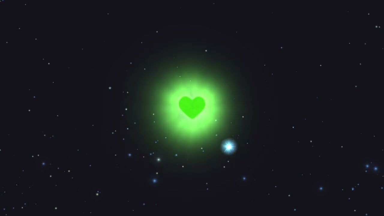 Come and melt in the space of the cosmic Heart