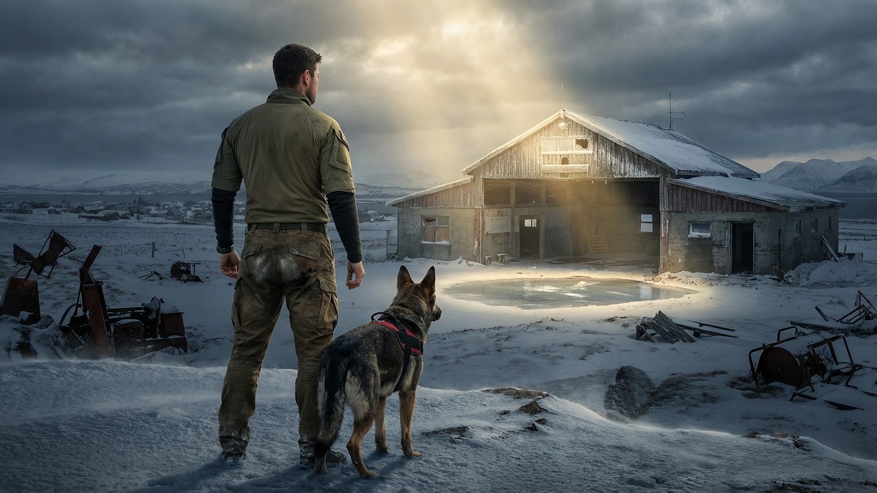 Navy SEAL and His Dog Inherit a Failing Rescue Station and a Father’s Final Promise