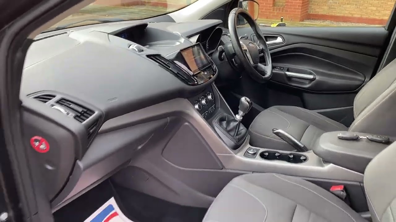 Ford Kuga 2.0 TDCi Zetec SUV 5dr Diesel Manual 2WD Euro 5 (140 ps)