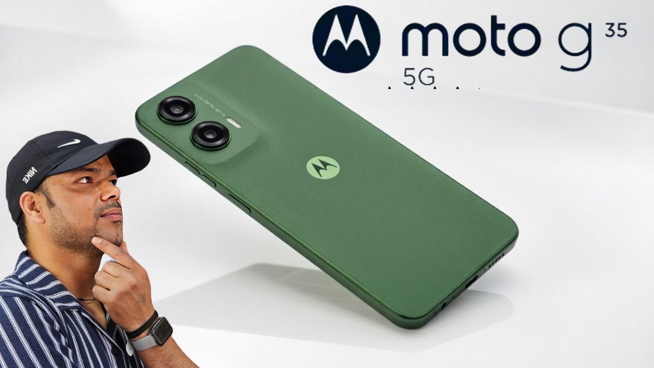 Moto G35 5G 2026! 8/128GB Unboxing | Review | Camera | Price