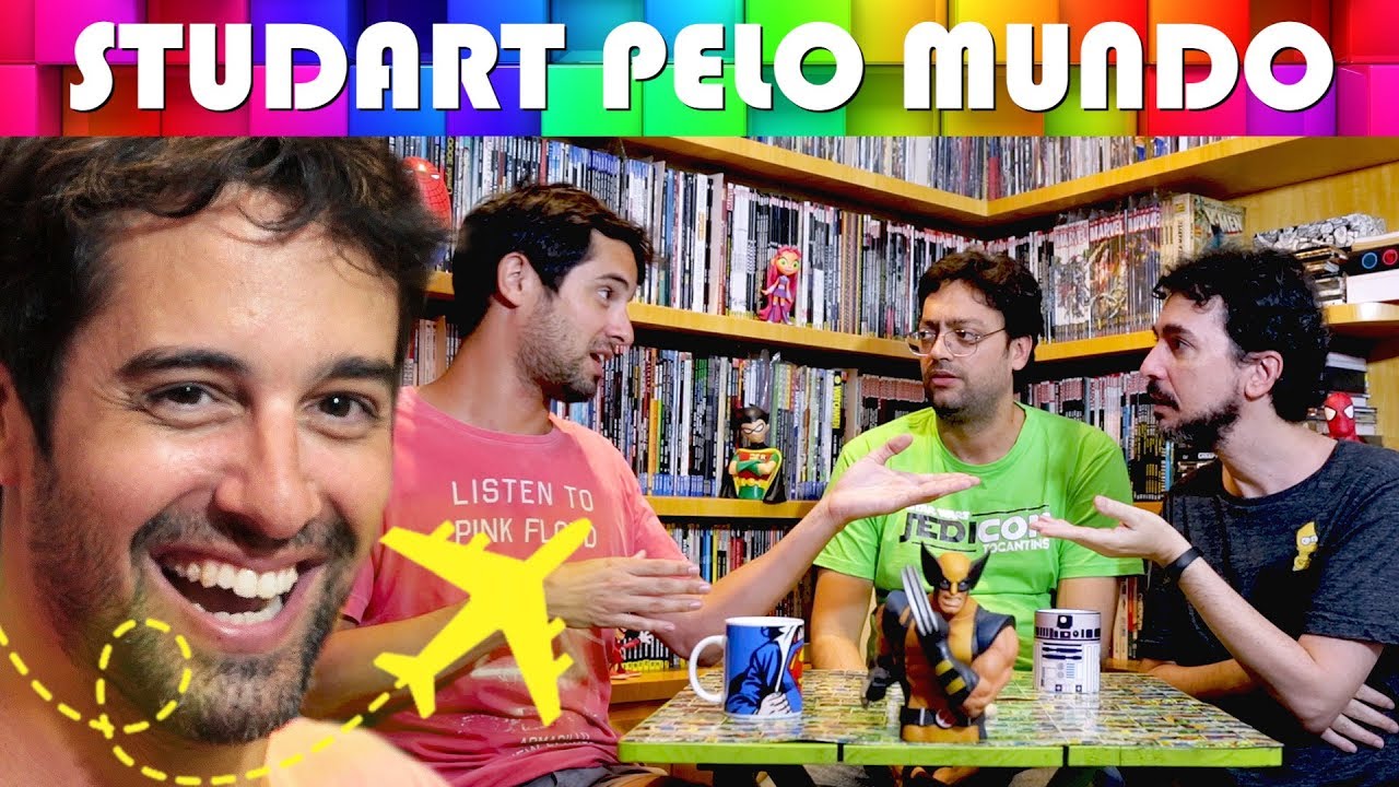 Studart Pelo Mundo - 3 Elementos
