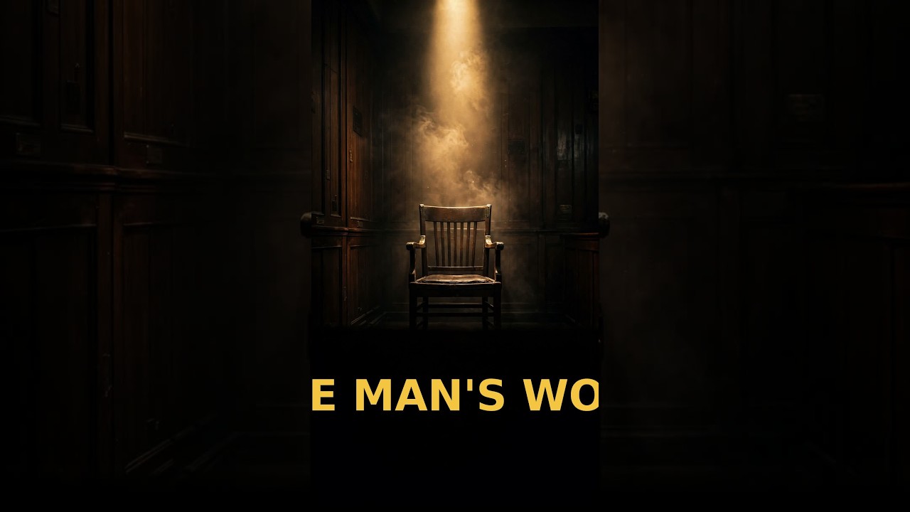 Executed on One Man's Word #shorts #truecrime #courtroom #Verdict #courtroomdrama
