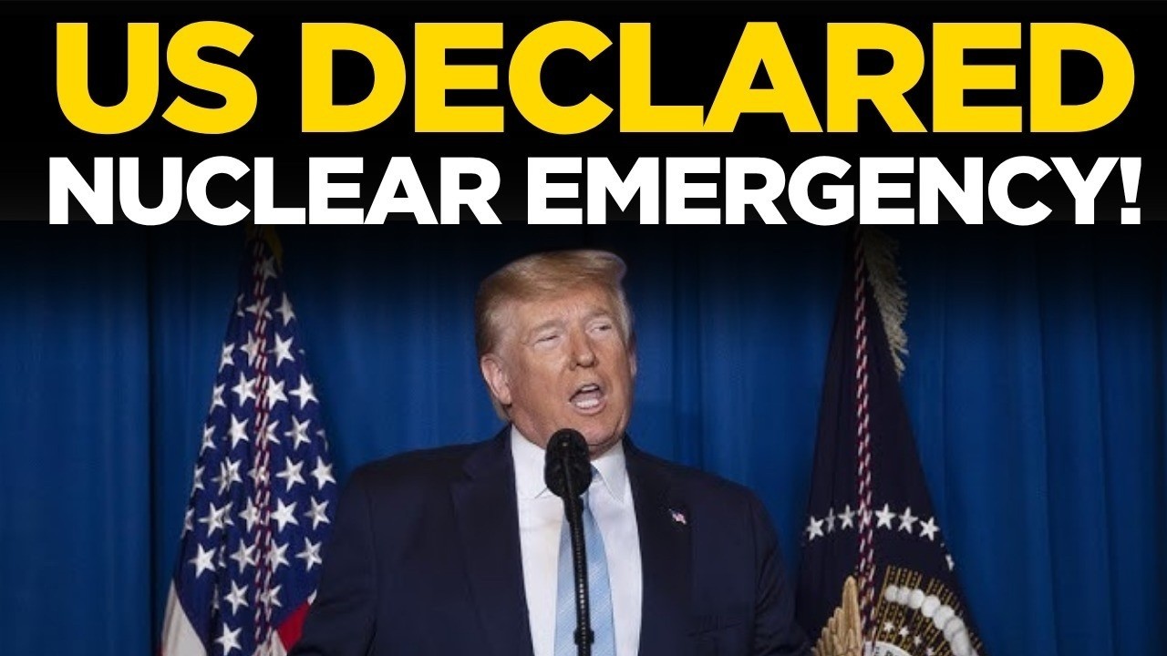 Breaking News LIVE: US Declares Nuclear Emergency? | America On High Alert | Trump LIVE | US News