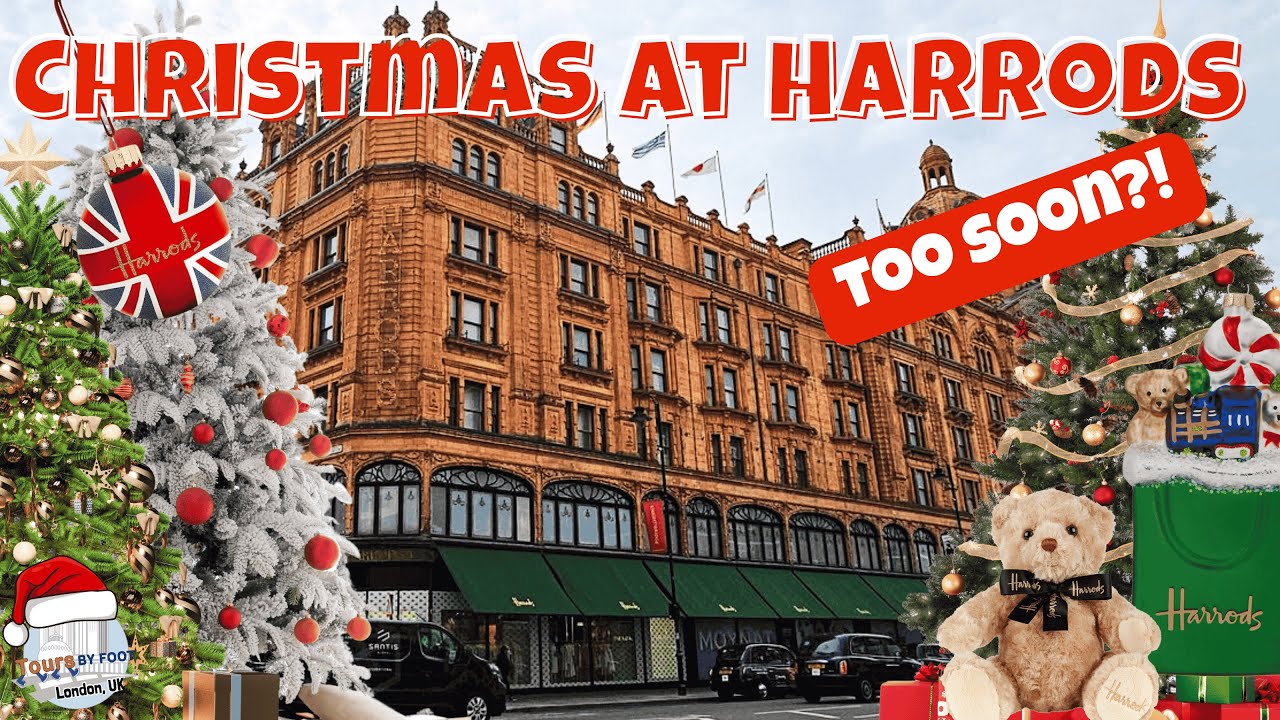 London's Most EXPENSIVE Christmas Shop (2025) | Gifts, Food and Decorations!