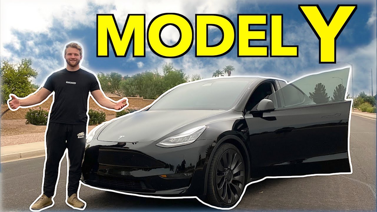 Taking Delivery Of My NEW Tesla Model Y (2020 Performance)
