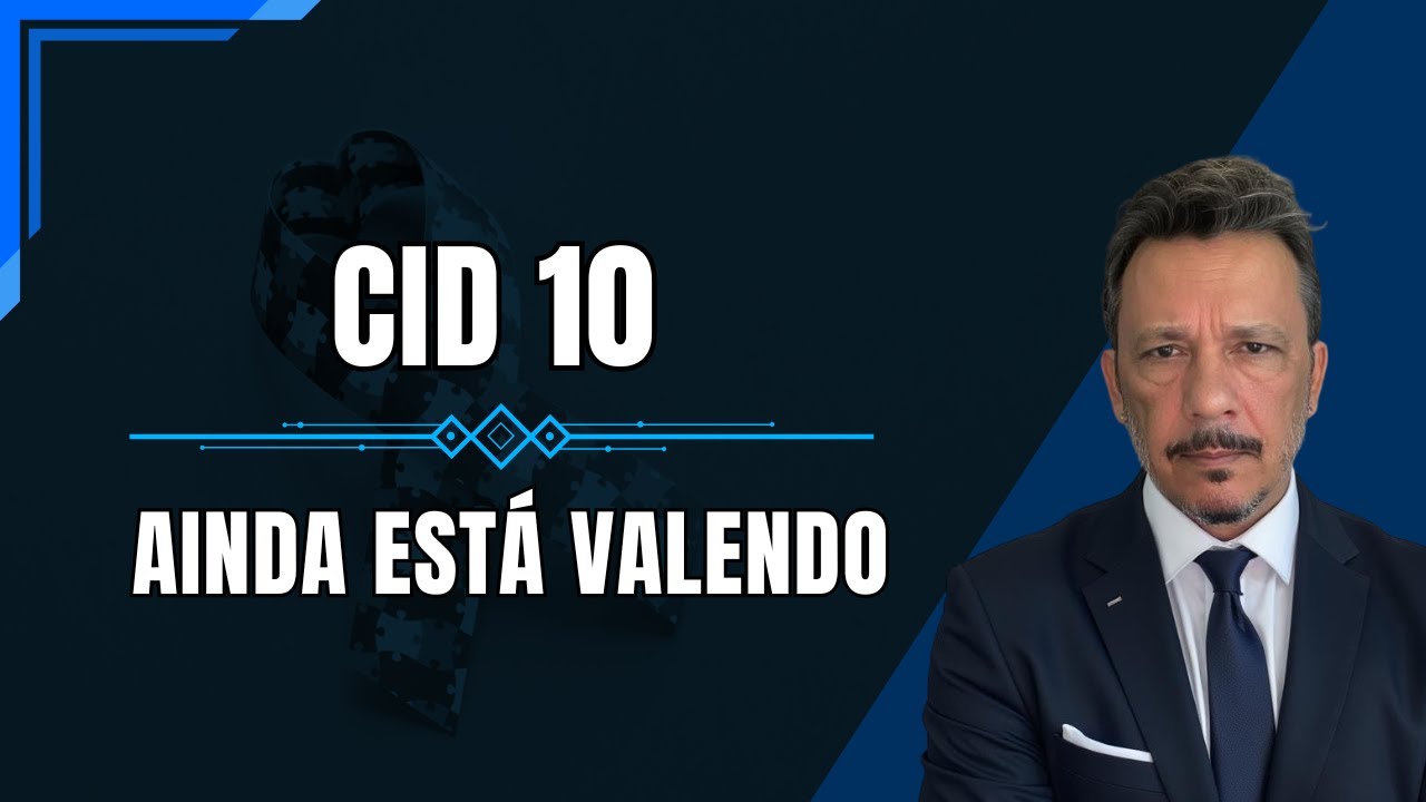 CID 10 OU CID 11 - COMO DEVE SER O SEU DIAGNÓSTICO?