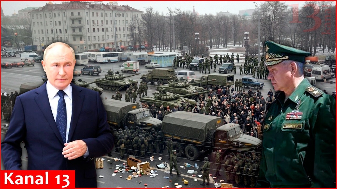 Putin fears a coup - the former defense minister is under suspicion