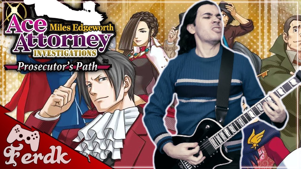 Ace Attorney Investigations 2 - 