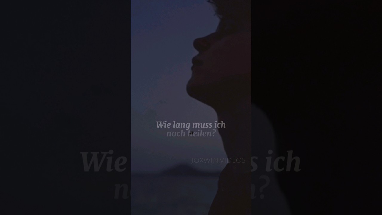Gregor H&auml;gele - Wie lang muss ich noch heilen? #gregorhaegele