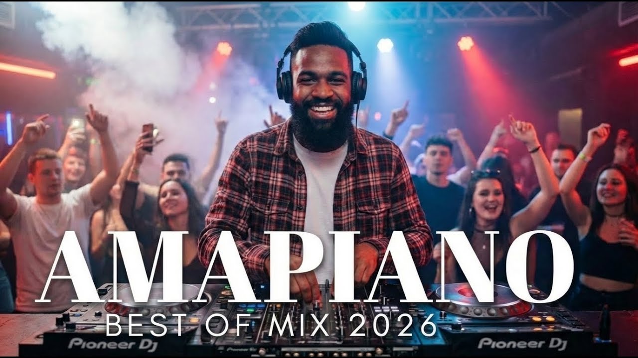 AMAPIANO MIX — Red Room Groove | Zulu Chants & Night Vibes