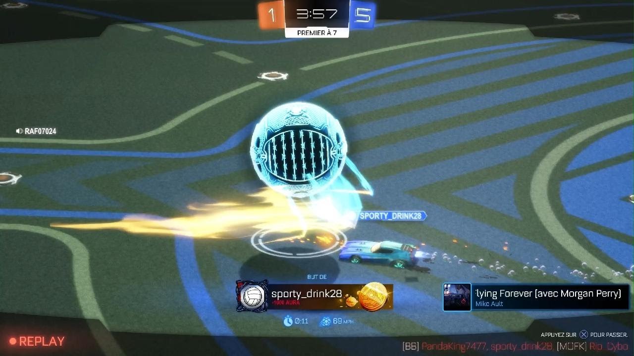 Petit graine rocket League