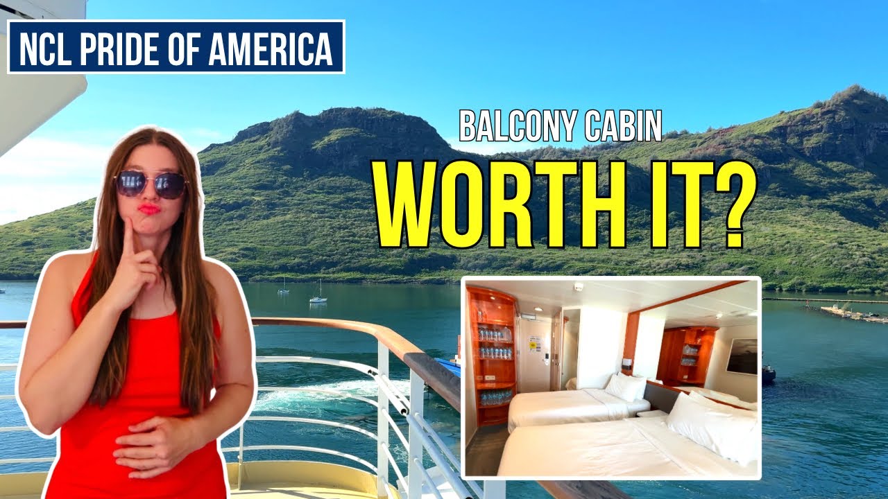 Pride of America Balcony Cabin Tour | What NOT to Bring + Storage Hacks