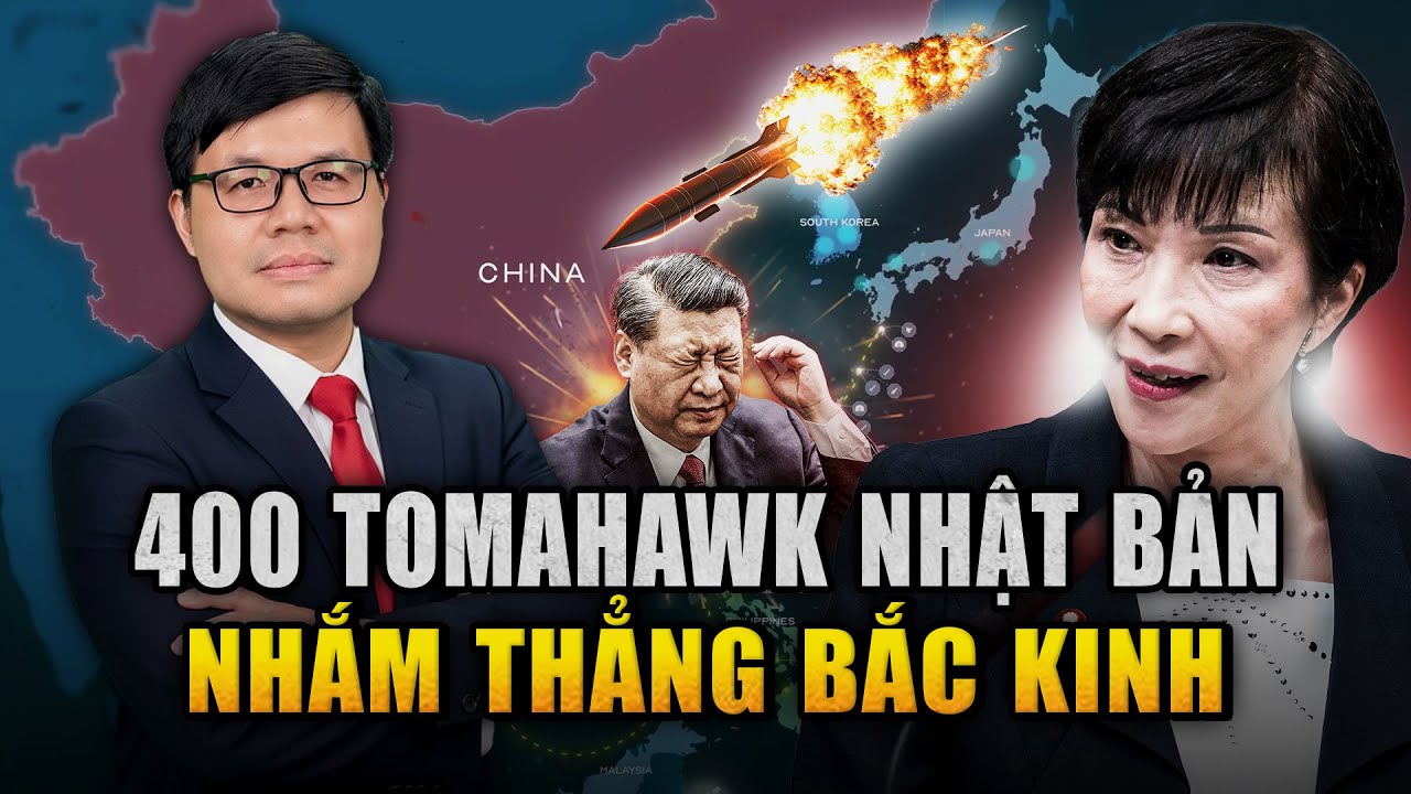 Nhật Bản Bí Mật Chuẩn Bị 30 Năm: 400 Tên Lửa Tomahawk Nhắm Thẳng Bắc Kinh, Động Vào Đài Loan Là Nổ!