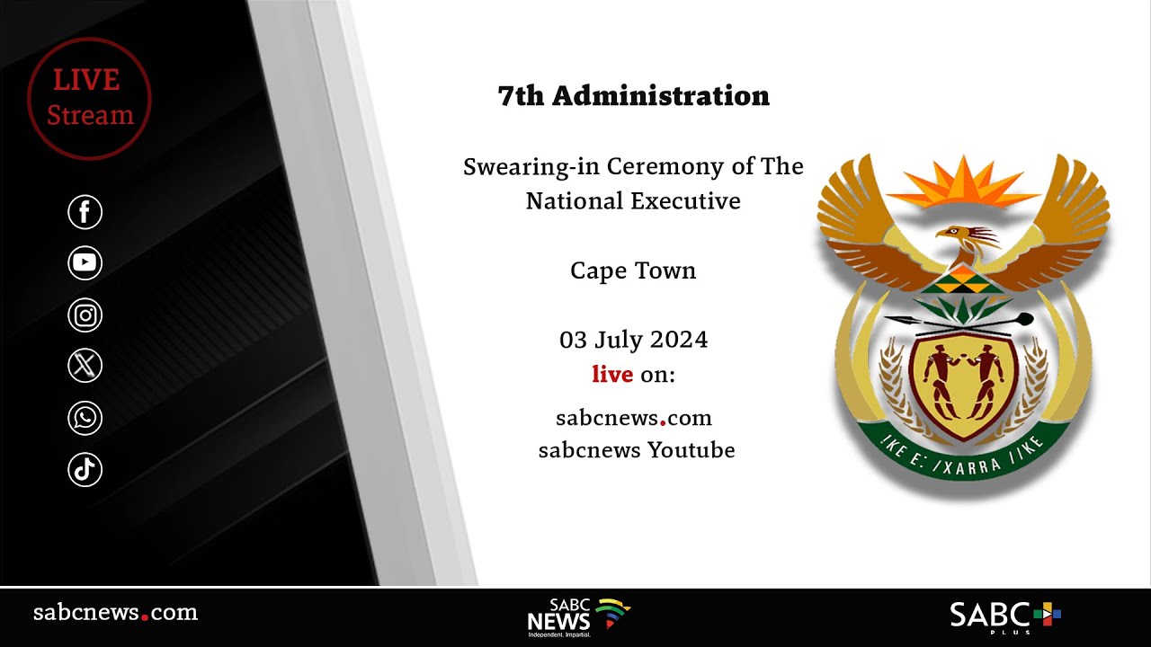 Swearing-in Ceremony of The National Executive