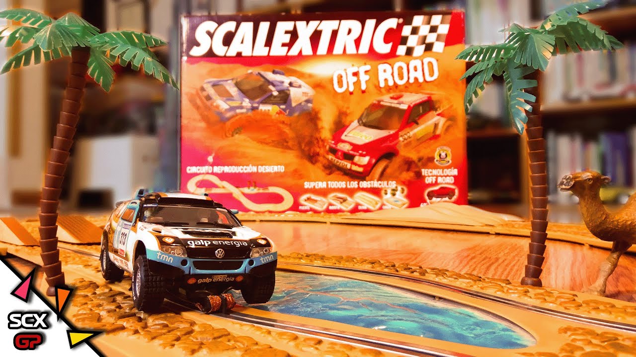 Circuitos A FONDO 🌴 Circuito C3 OFF ROAD | SCXGP