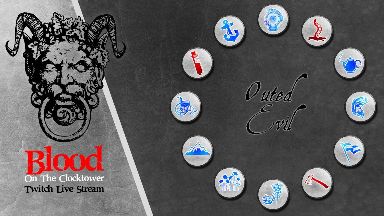 Outed Evil - The Blunt Axe Chronicles