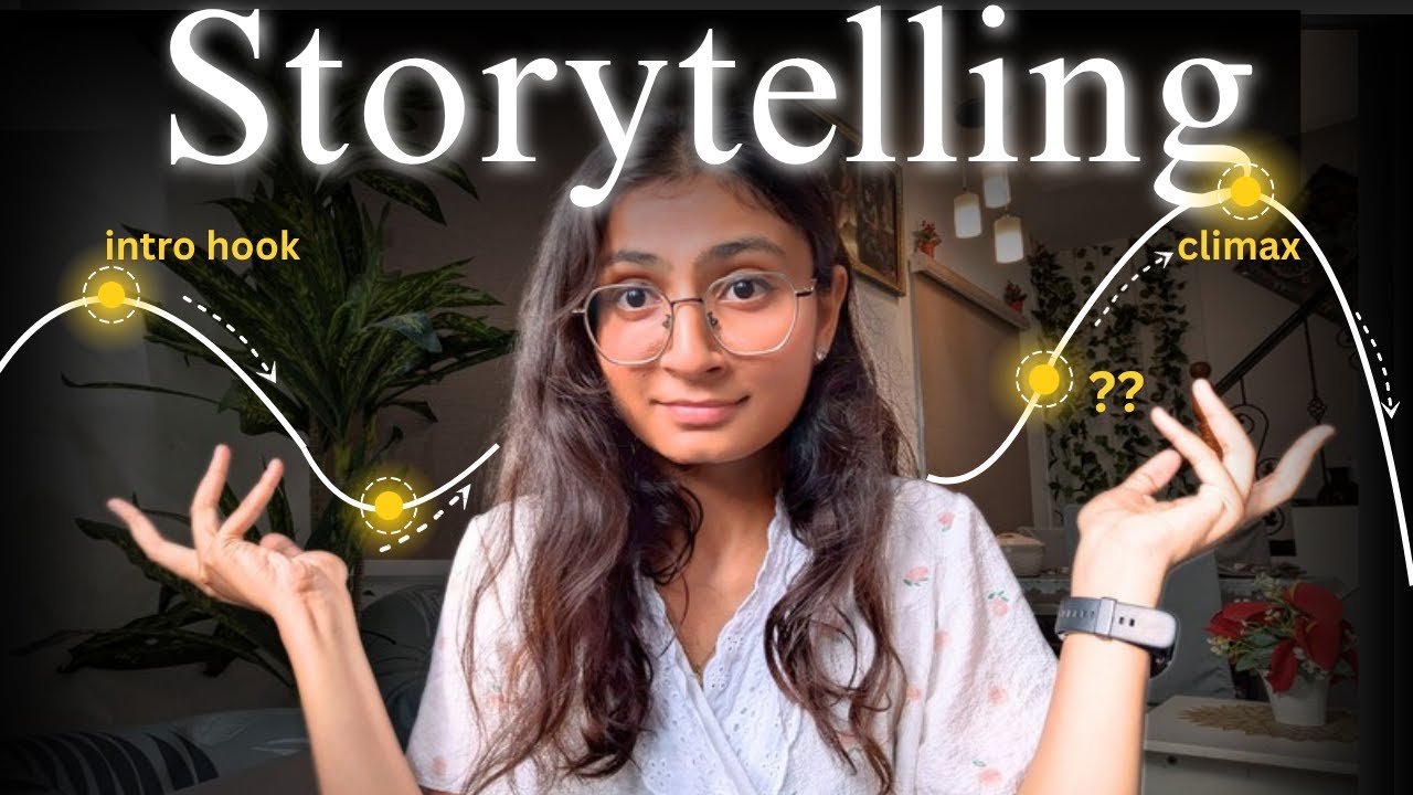 How to master the skill of storytelling in just 15 min