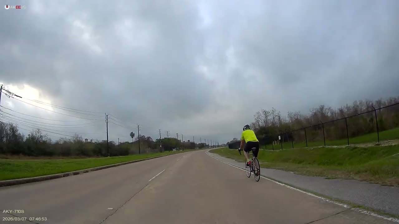 Road Cycling in Houston, Texas