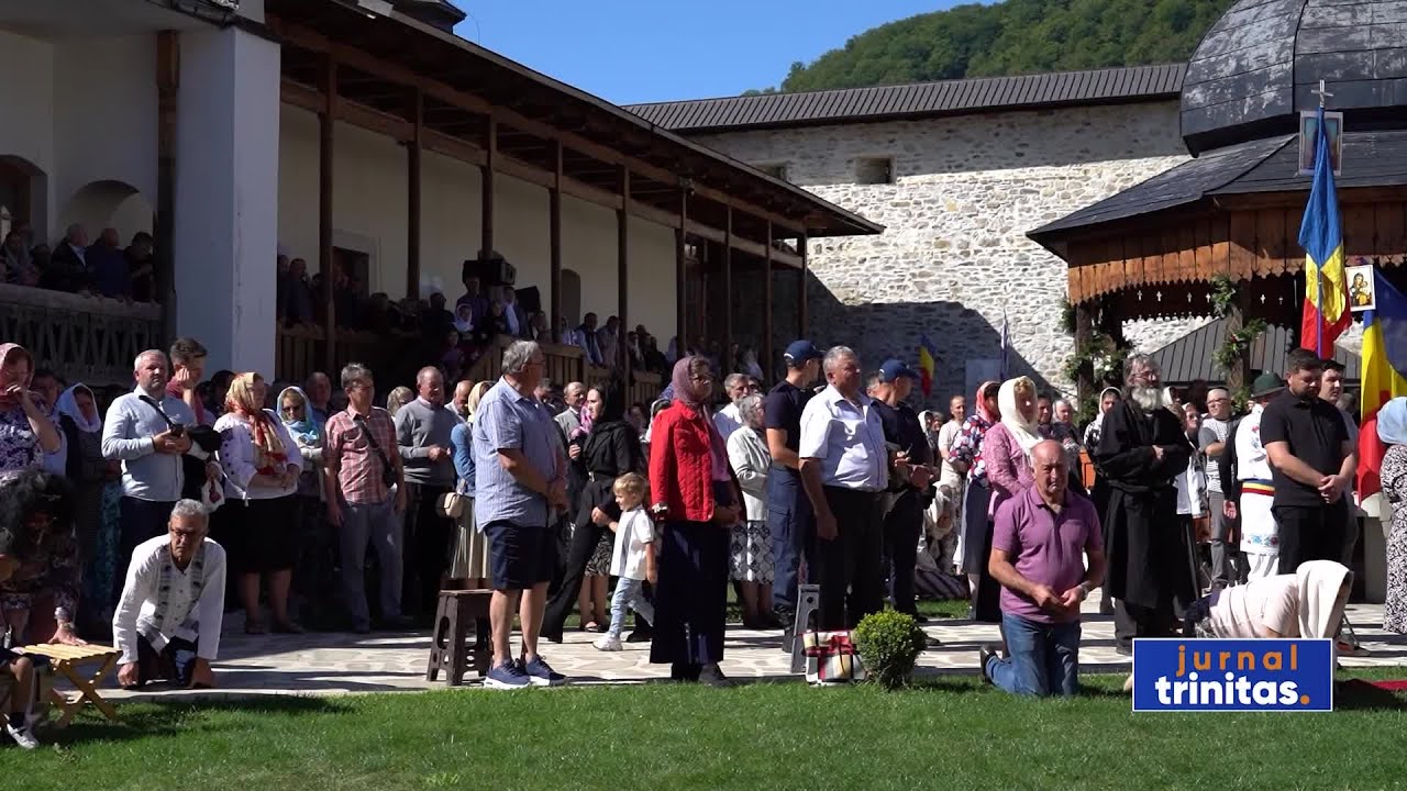 Hramul istoric al Mănăstirii Secu