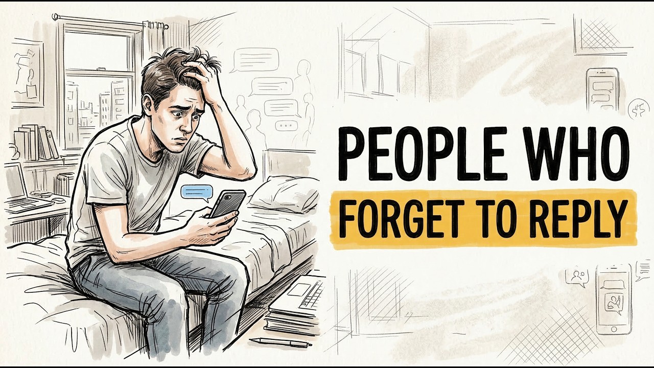 If You Read Texts, Reply in Your Head, Then Vanish… Psychology Says This About You