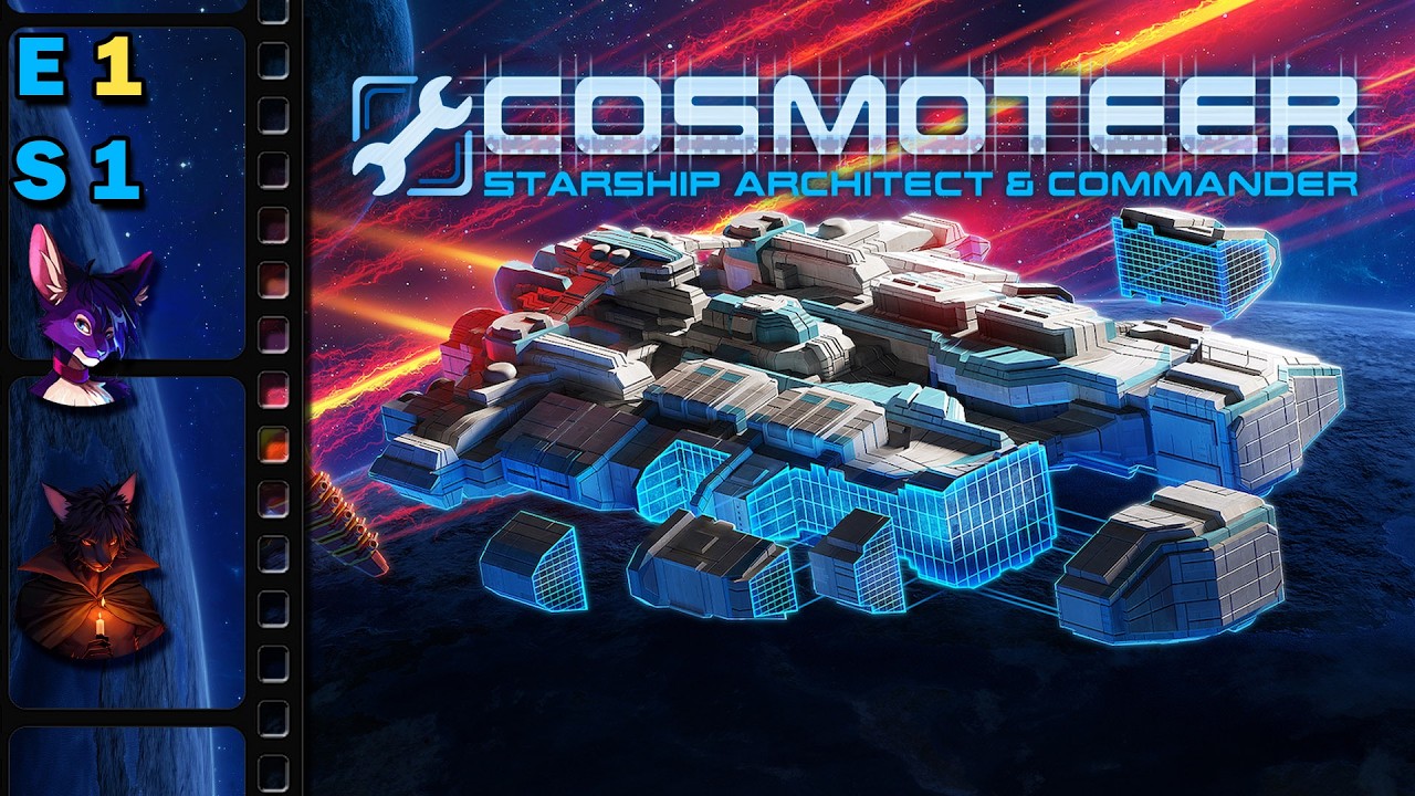 Скромное начало в #cosmoteer #многопользовательскомсеансе 1 сезон, 1 серия