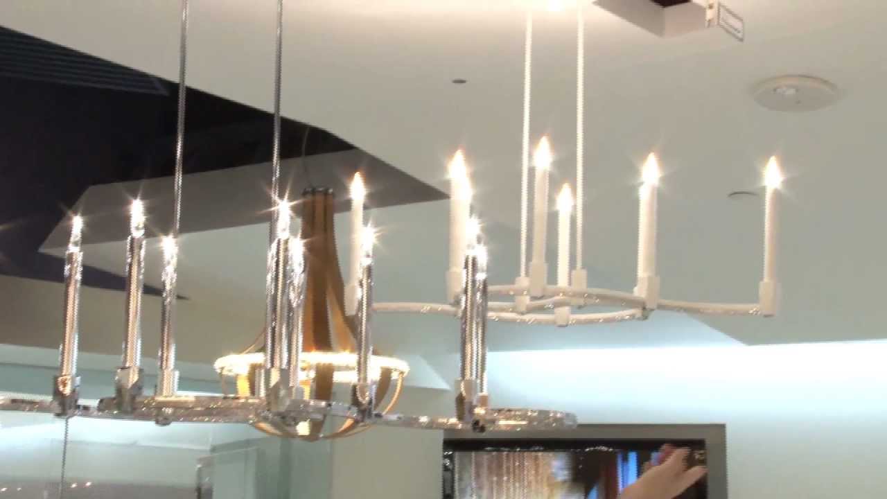 Swarovski - New Modern Lighting 2013 - Lightology