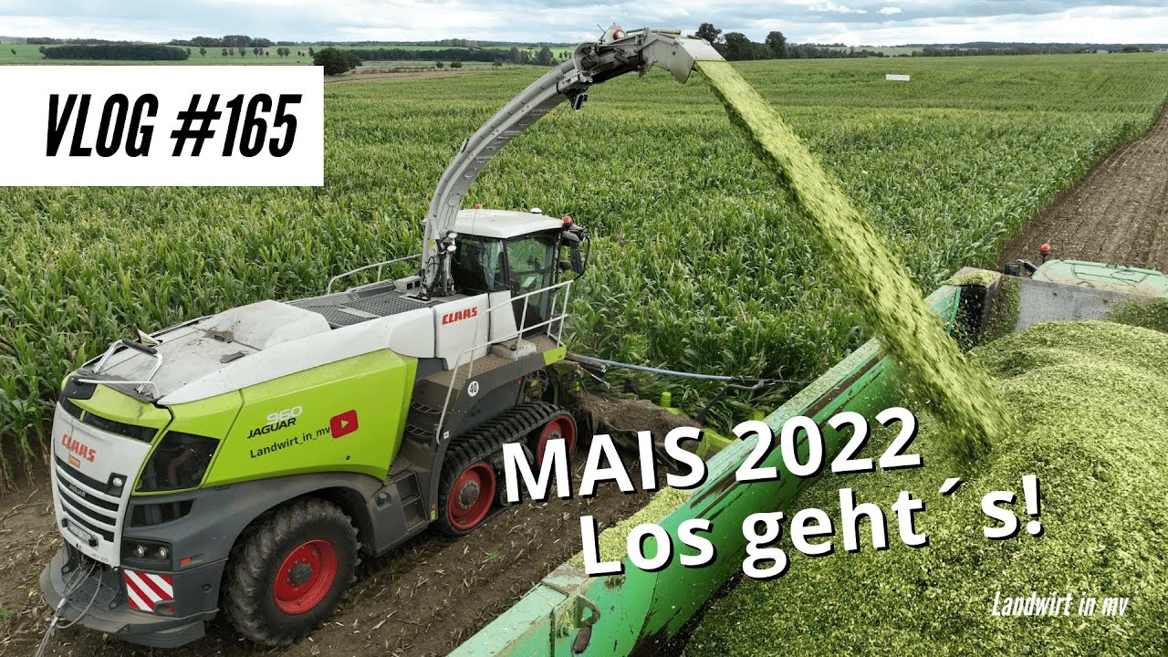 Влог #165 Май 2022 с Claas Jaguar 960 Terra Trac - поехали! Как урожаи?