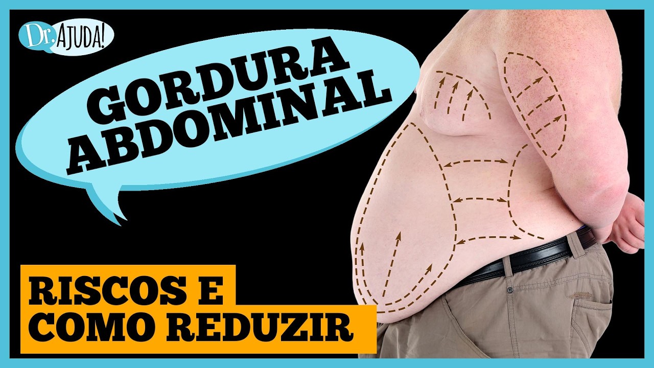 GORDURA ABDOMINAL: riscos, doen&ccedil;as e como combater