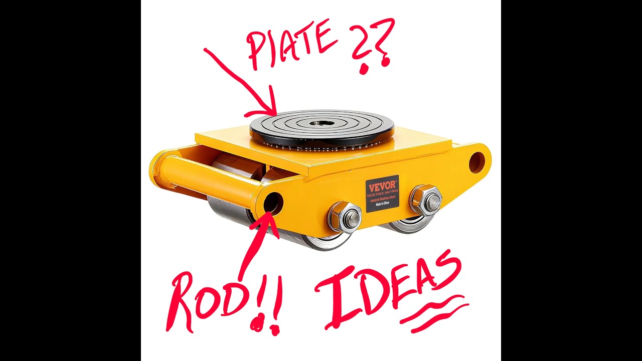 SCREWY TUESDAY---PART 1--VEVOR SKATE REVIEW & DESIGN IDEAS