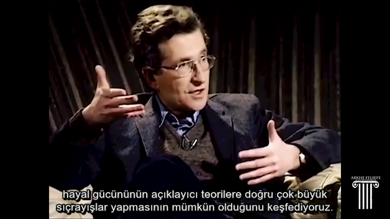 Chomsky; D&uuml;ş&uuml;ncenin ve Bilginin Sınırları &Uuml;zerine.