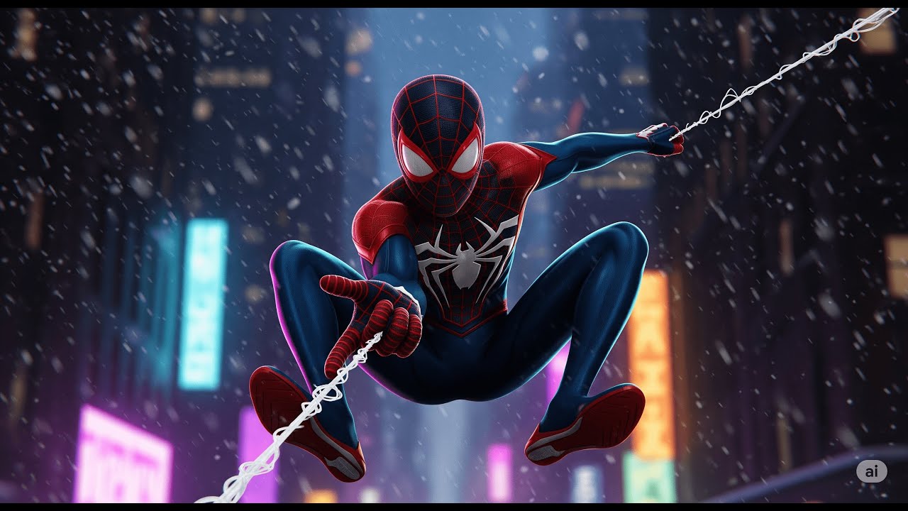 Marvel’s Spider-Man 2: Teste no Acer Nitro V15 RTX 4050.