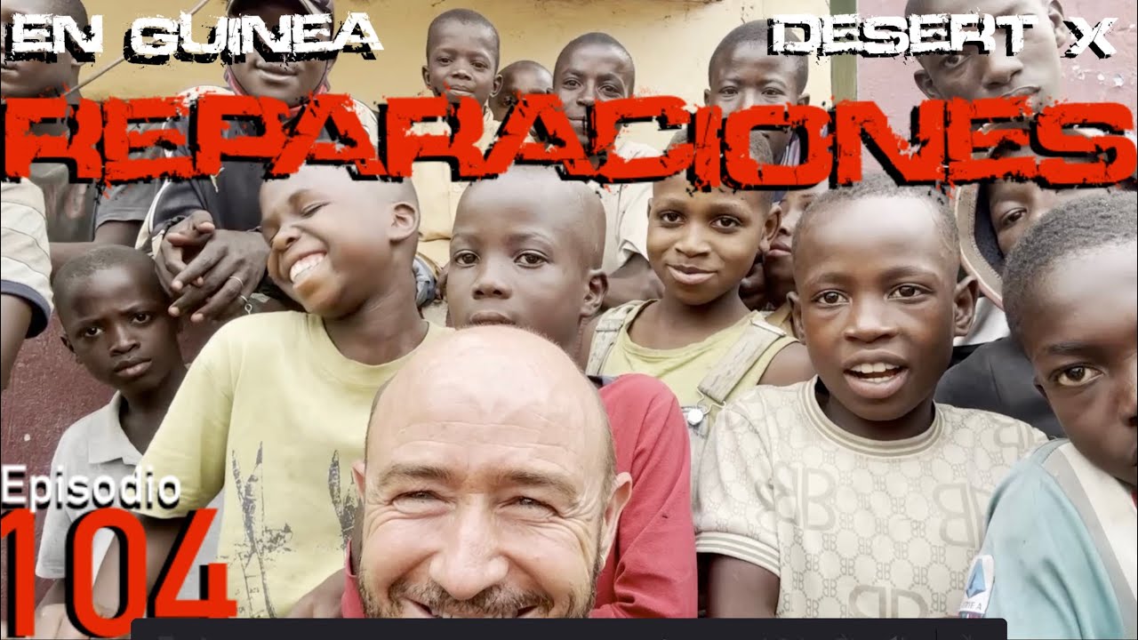 Batería muerta y tornillo perdido en Guinea Conakry - E104