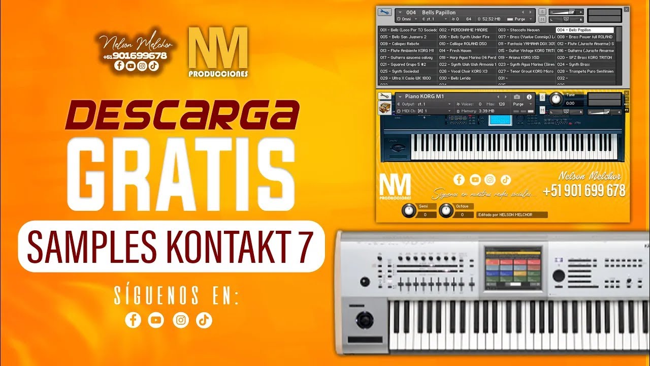 SAMPLES VARIADOS ➤ KONTAKT 🔥 (Descarga Gratis)🎁