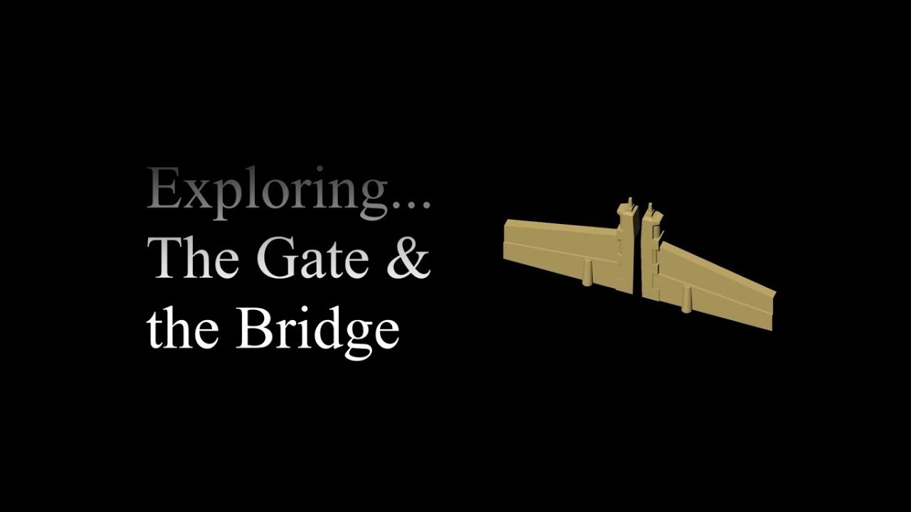 Exploring... the Gate & the Bridge │ Shadow of the Colossus