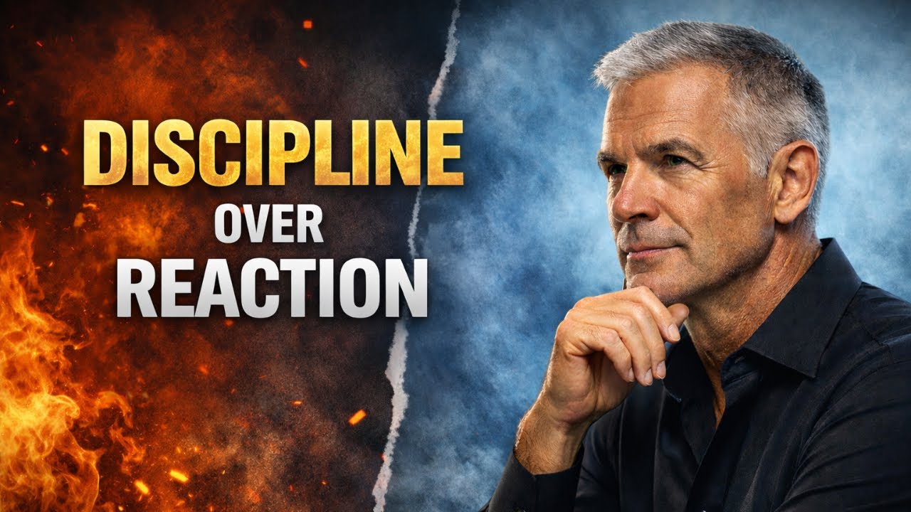 Discipline Over Reaction | The Power of Self-Control Under Pressure